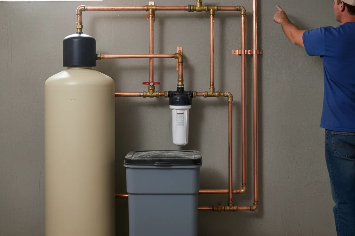 Whole-house water treatment system installed in Montauk
